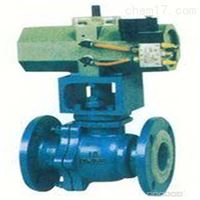 FQ641F46气动衬氟放料球阀供应