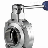 真空卡箍蝶阀报价