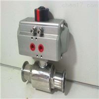 Q681F气动无滞留卫生级球阀报价