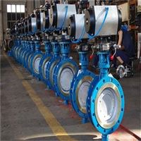 BD643H气动夹套保温蝶阀价格