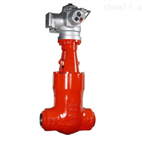 美标高压焊接闸阀2500LB