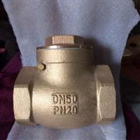 H11W美标丝扣止回阀