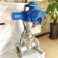 PZ941Y型法兰连接电动排渣阀