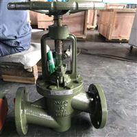 衬氟法兰截止阀J41F46