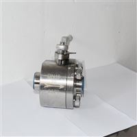 2520双相钢螺纹连接球阀