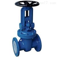 Z41F46Z41F46氟塑料衬里楔式闸阀