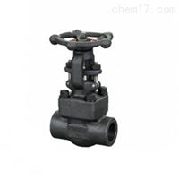 Z11H钢制内螺纹楔式闸阀