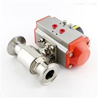 Q681FQ681F气动快装式卫生级球阀