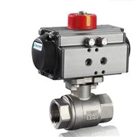 Q611F气动二片式球阀