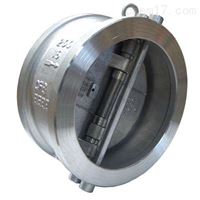 H76对夹双瓣旋启式止回阀