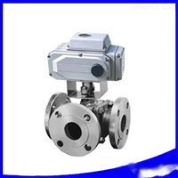 Q914N/Q915N电动高压三通球阀Q9