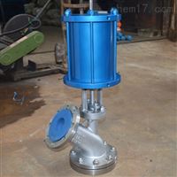 搪瓷上展式放料阀