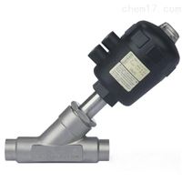 YY型气动角座阀