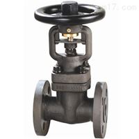 WJ11H锻钢波纹管截止阀