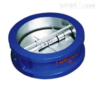 H76X对夹式蝶形止回阀瓯北厂家