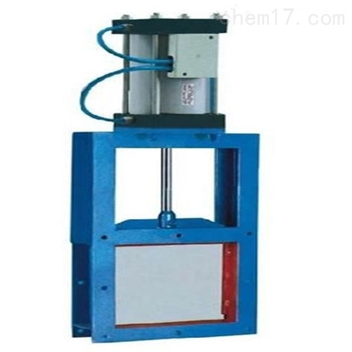 不锈钢圆形气动插板阀