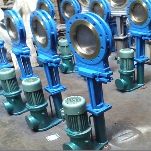 电液动暗杆刀闸阀