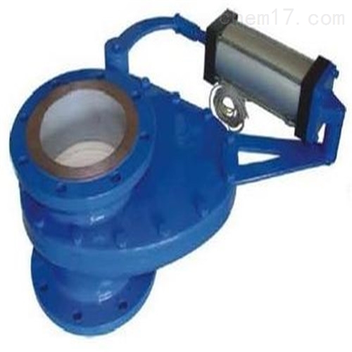 气动陶瓷摆动阀