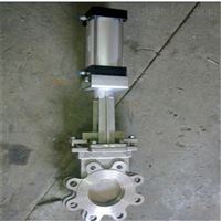 气动不锈钢刀闸阀PZ673F-10P