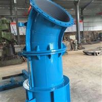 QP741W液动角型废气阀